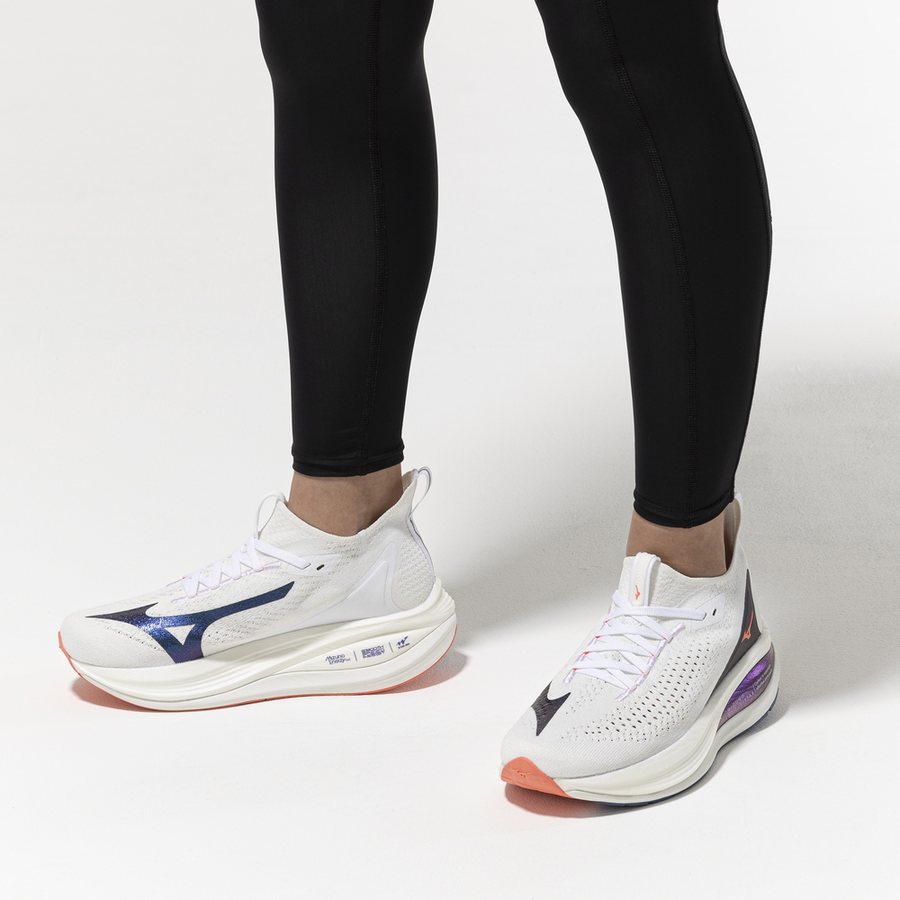 Mizuno MIZUNO NEO VISTA 2 White/Striking Coral/Iris Bloom